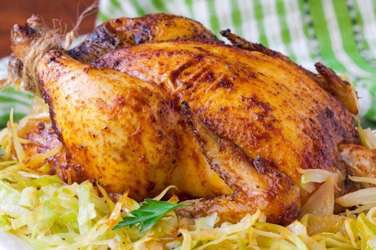 Turkey with Sauerkraut
