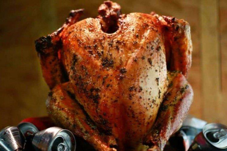 Turkey Baked on a Jar