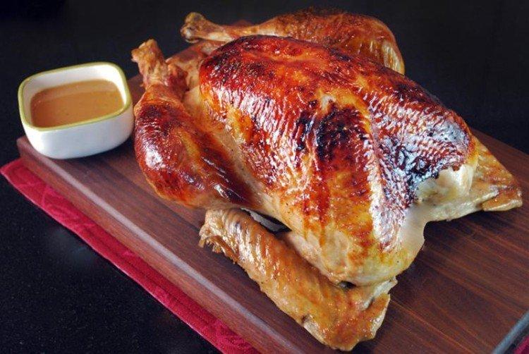 Turkey with Paprika and Mayonnaise