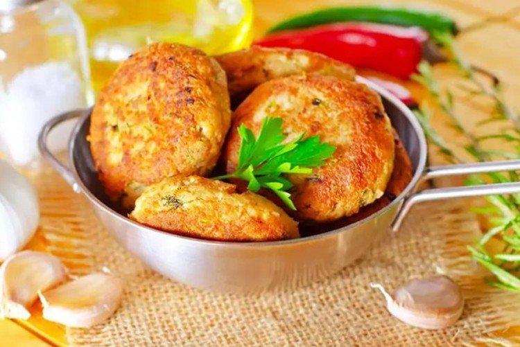 Putenfrikadellen mit Kürbis