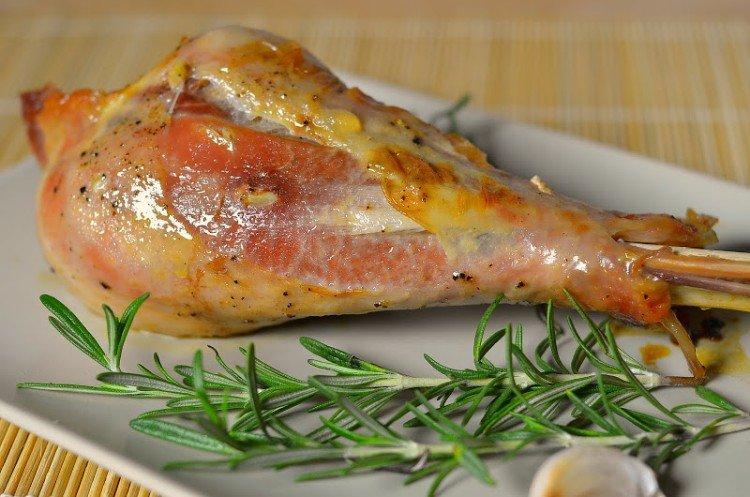 Turkey Drumstick with Tofu