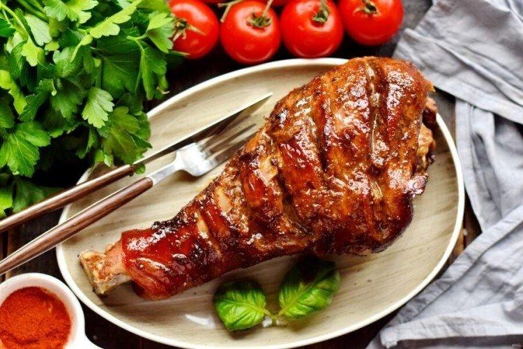 Spicy Turkey Drumstick