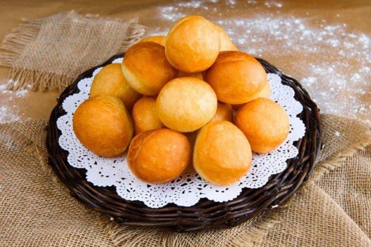 Baursaki mit Käse