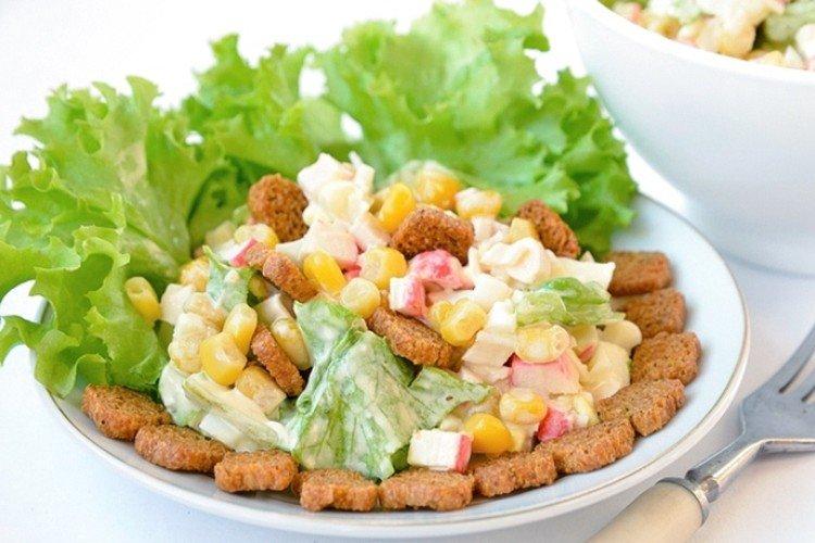 Crab Salad with Cauliflower