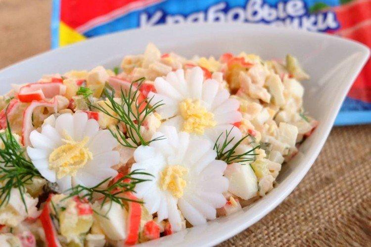 Crab Salad with Chicken