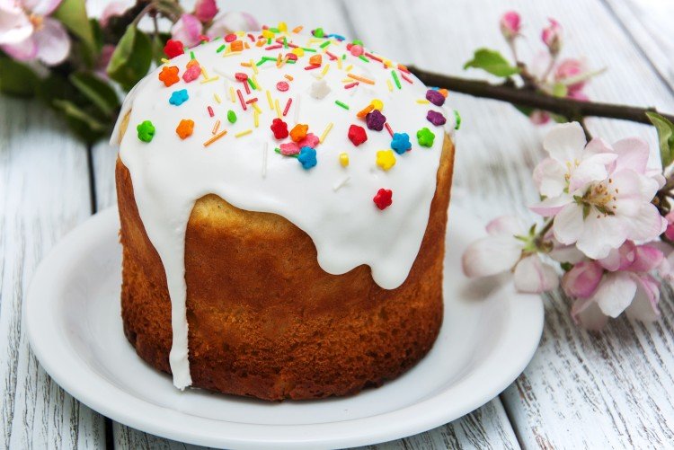 Classic Easter Kulich