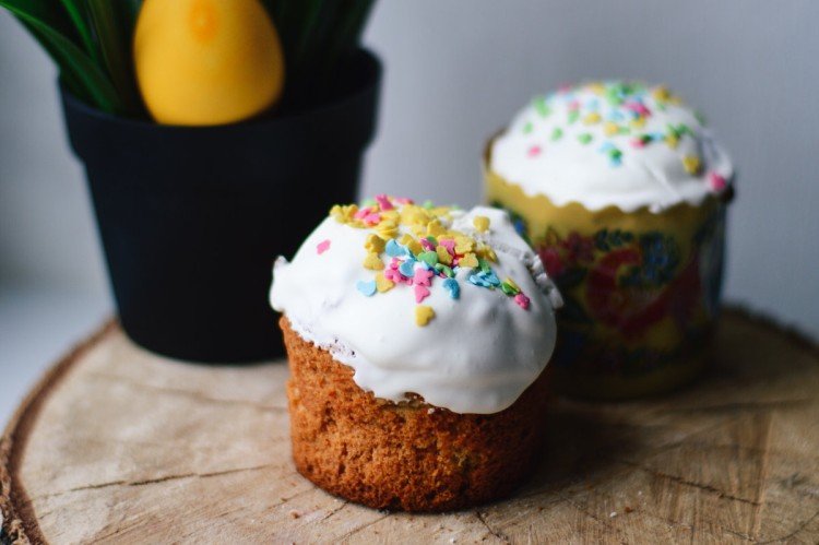 Kefir Easter Kulich