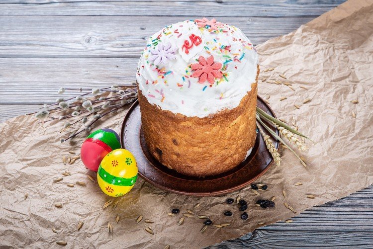 Choux Pastry Easter Kulich