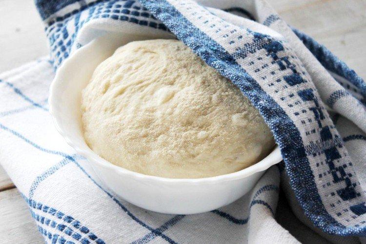 Masa para belyashi con levadura seca