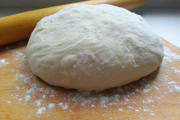 Masa de levadura de patata para belyashi