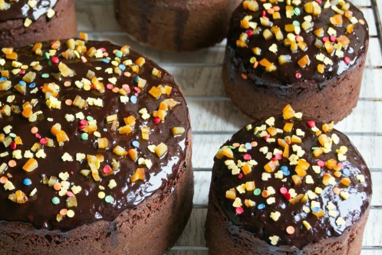 Orange Chocolate Glaze