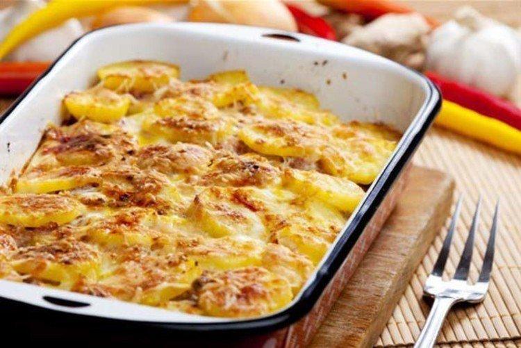 Creamy Turkey with Potatoes