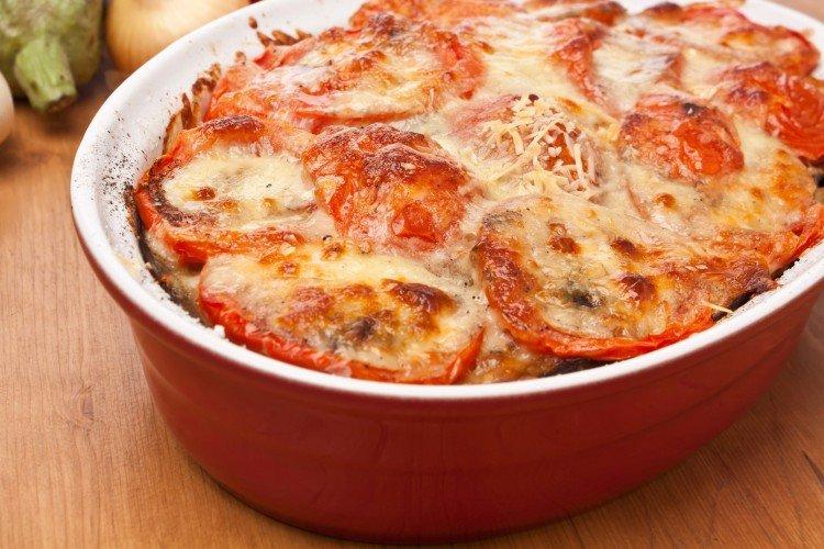 Turkey with Potatoes and Tomatoes