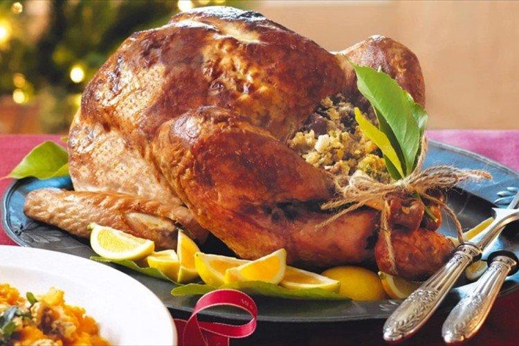 Turkey with Rice and Vegetables