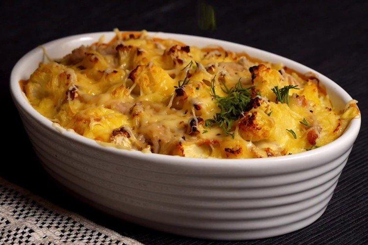 Turkey with Cauliflower