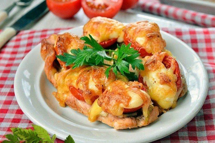 Turkey with Tomatoes