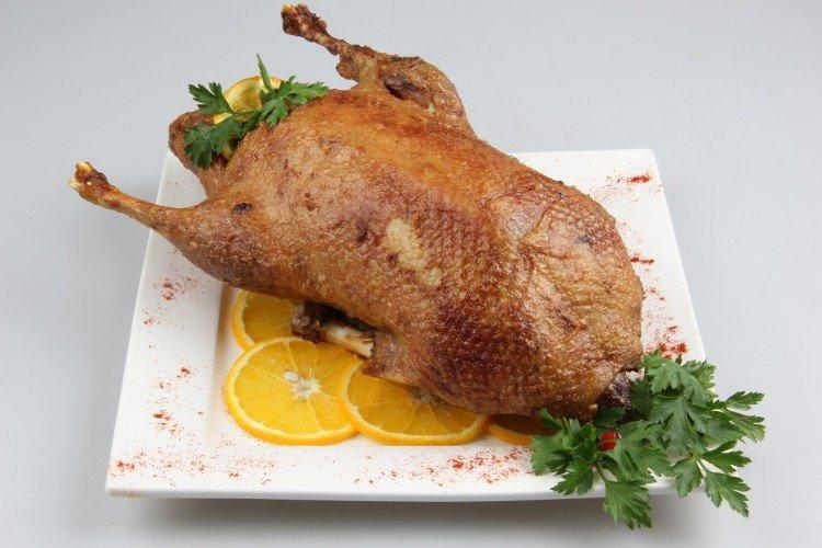 Duck with Mushrooms in a Roasting Bag