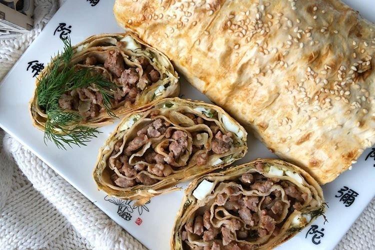Carne picada y frijoles