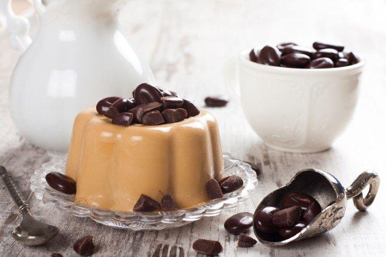 Coffee Panna Cotta