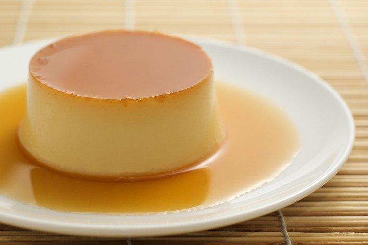 Panna Cotta with Caramel