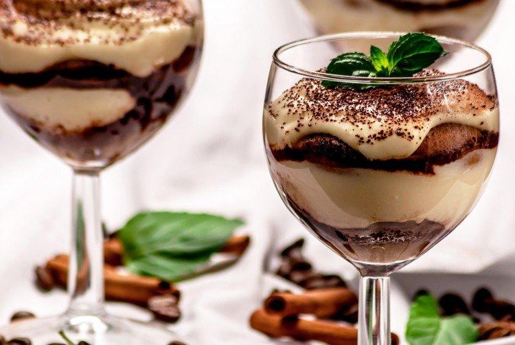Tiramisu Panna Cotta