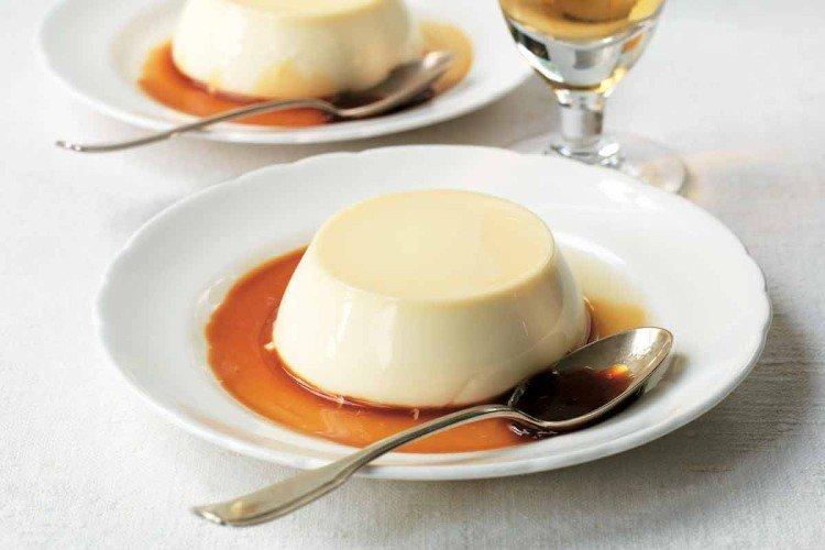 Yogurt Panna Cotta