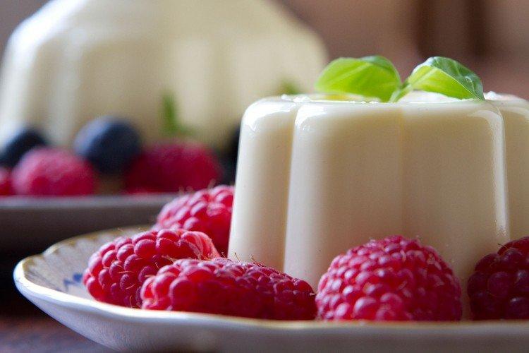 Agar-Agar Panna Cotta