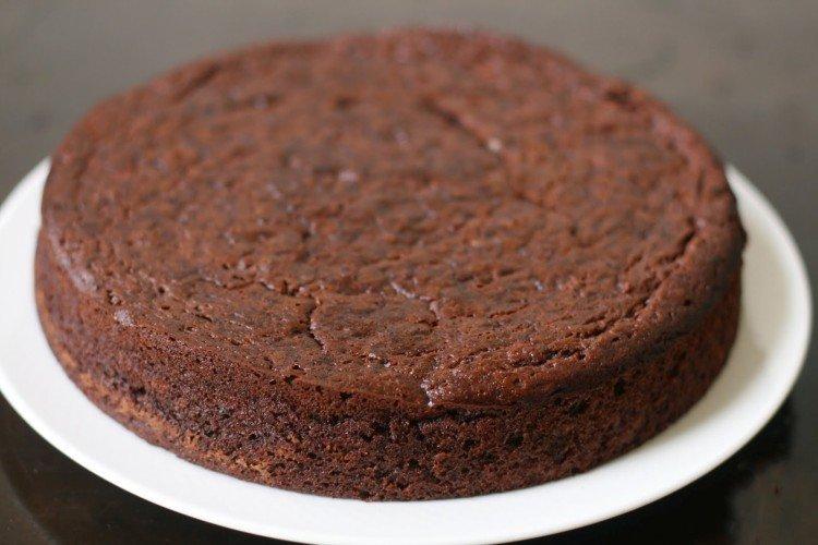 Classic Chocolate Sponge Cake