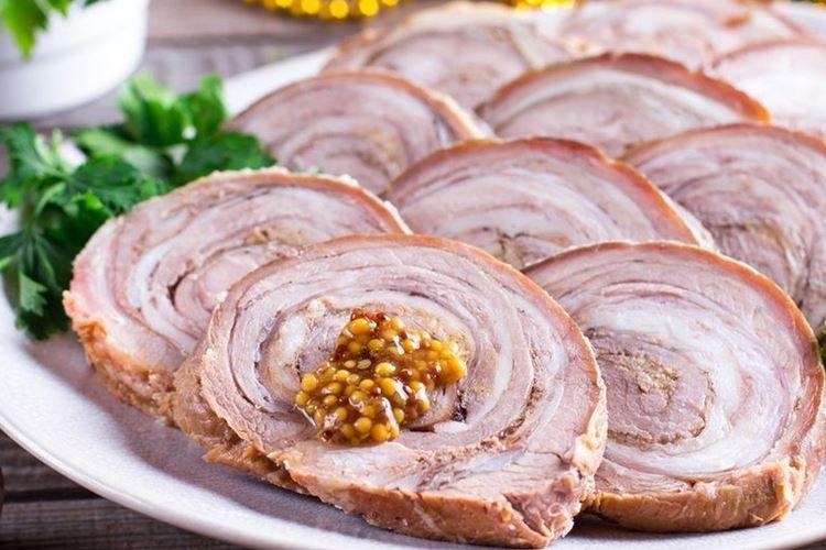 Schweinebraten aus dem Ofen