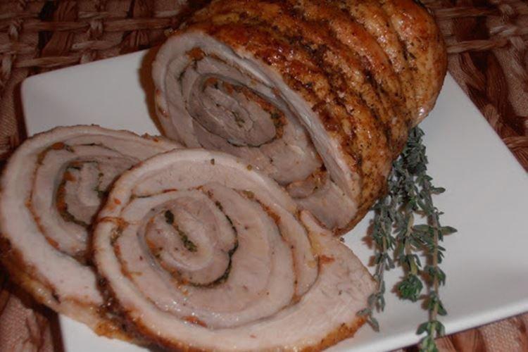 Schweinebraten im Bratschlauch