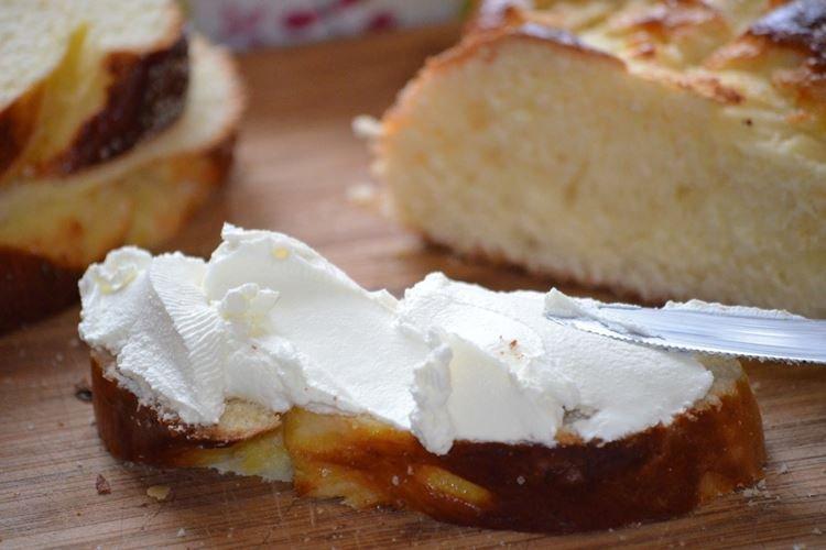 Queso Philadelphia con kéfir y leche
