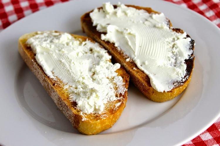 Philadelphia con vinagre de manzana