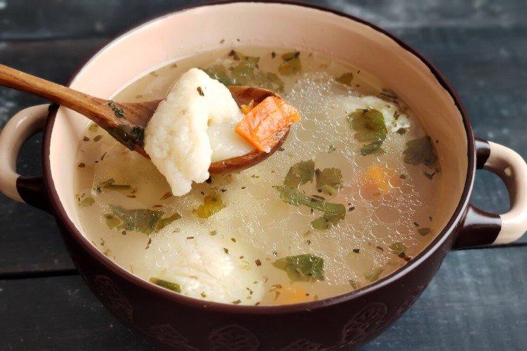 Potato Dumpling Soup
