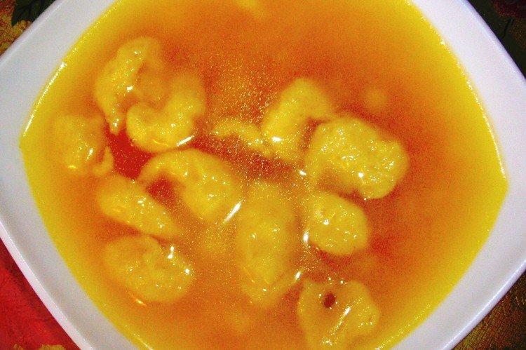 Cornmeal Dumpling Soup