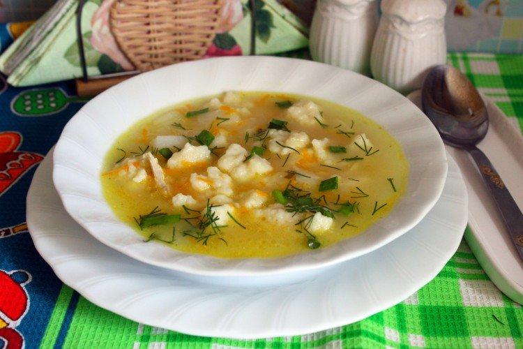 Kefir Dumpling Soup