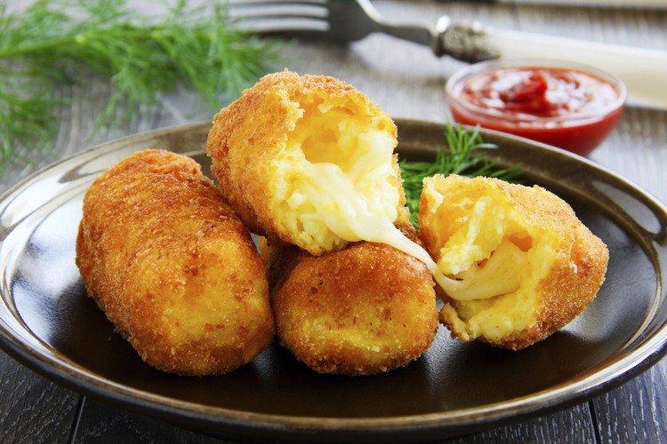 Kartoffel-Zrazy mit Käse
