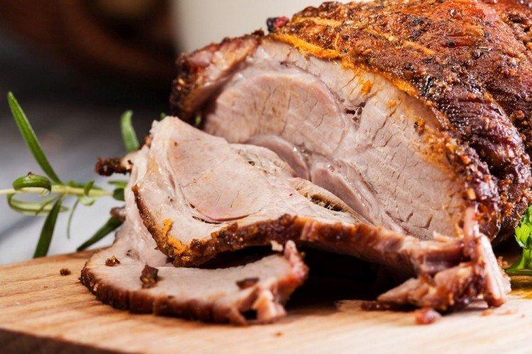 Pork Ham Baked in Foil