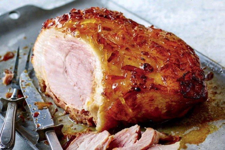 Pork Ham in Beer