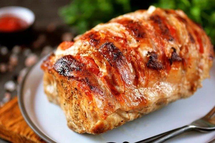 Pork Ham with Cheese