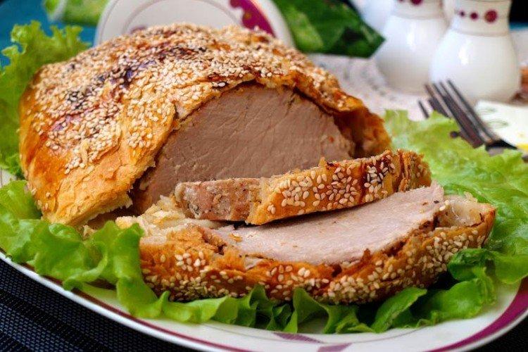 Pork Ham in Pastry