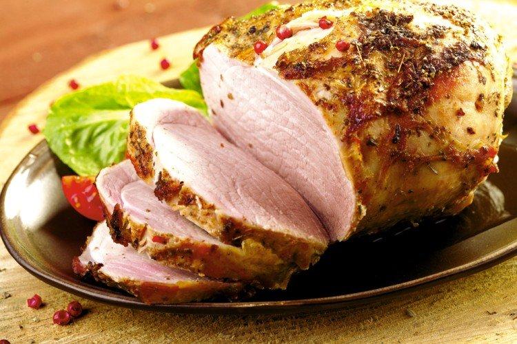 Pork Ham in a Roasting Bag