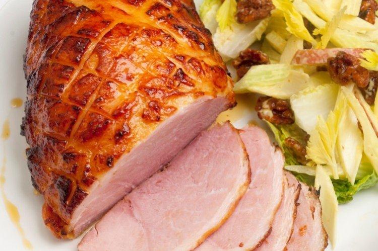 Pork Ham in Soy Marinade