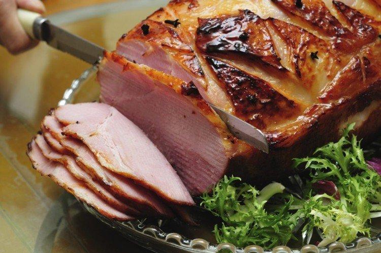 Pork Ham in Mayonnaise