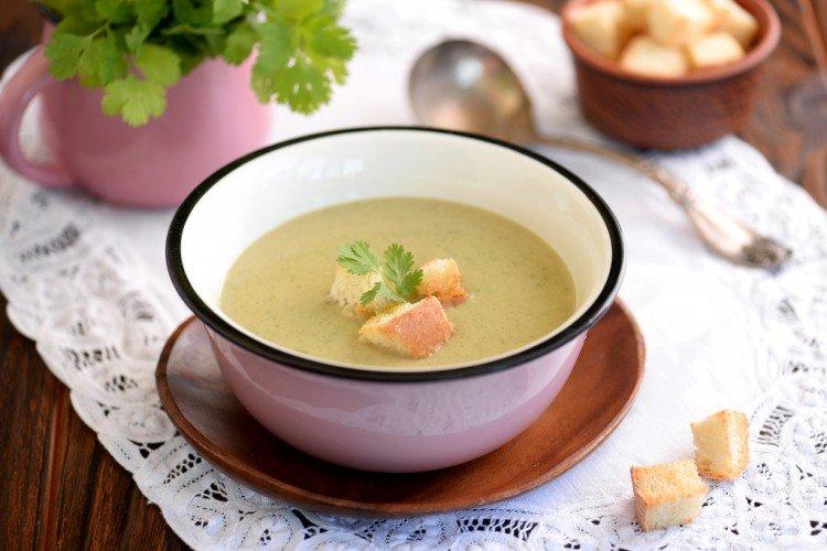 Crema de sopa de pavo