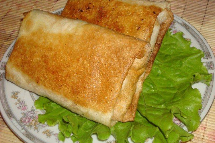 Lavash Pies with Fish