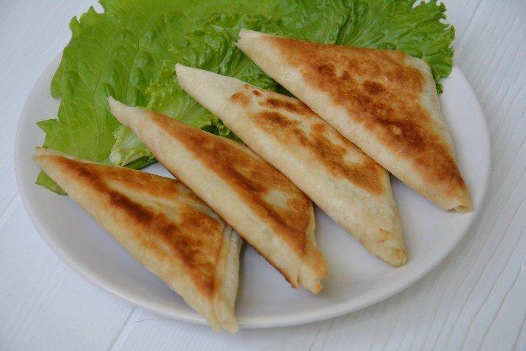 Lavash Pies with Cabbage