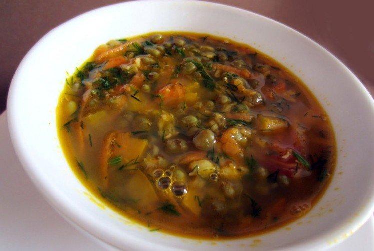 Lenten Mung Bean Soup