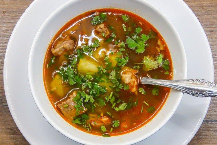 Mung Bean Soup with Potatoes