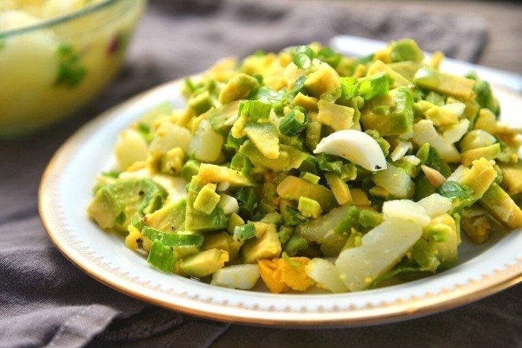 Ei-Avocado-Salat