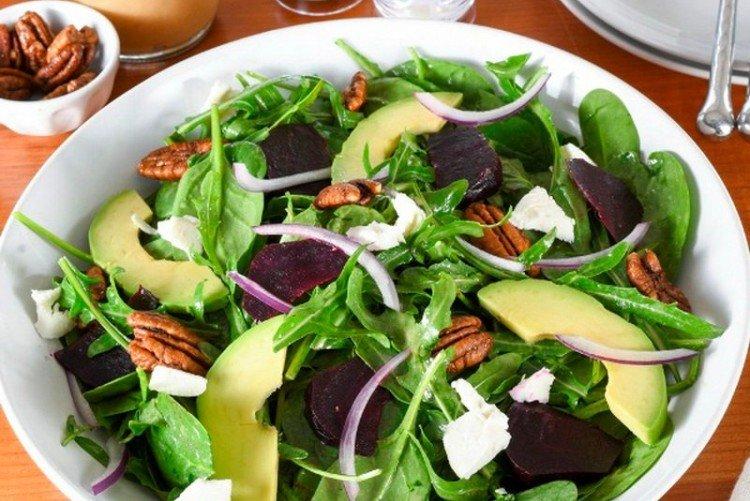Avocado-Rote-Bete-Salat